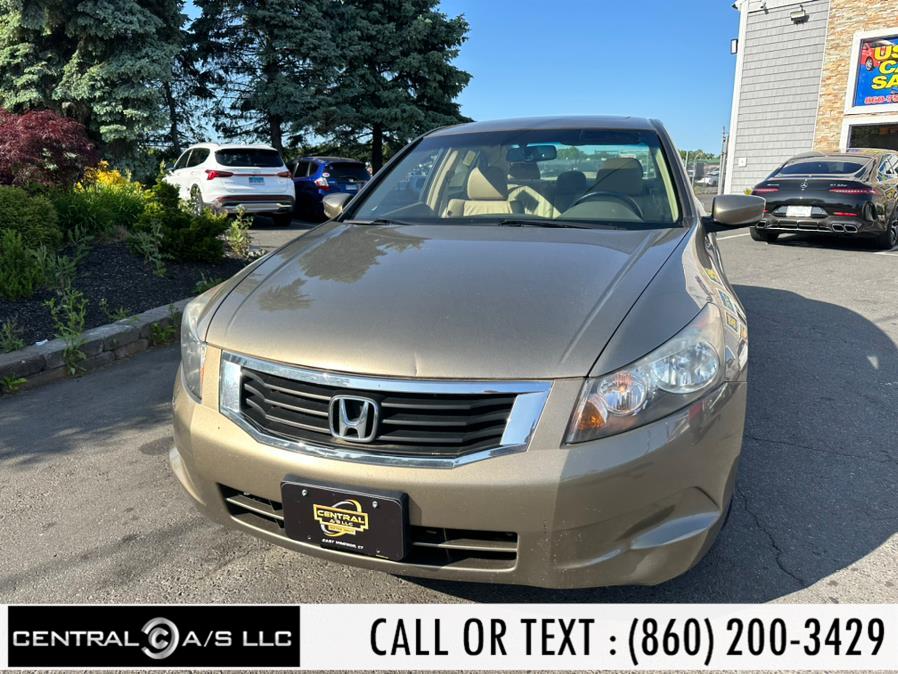 2009 Honda Accord Sdn 4dr I4 Auto EX-L, available for sale in East Windsor, Connecticut | Central A/S LLC. East Windsor, Connecticut 2009 Honda Accord Sdn 4dr I4 Auto EX-L, available for sale in East Windsor, Connecticut | Central A/S LLC. East Windsor, Connecticut