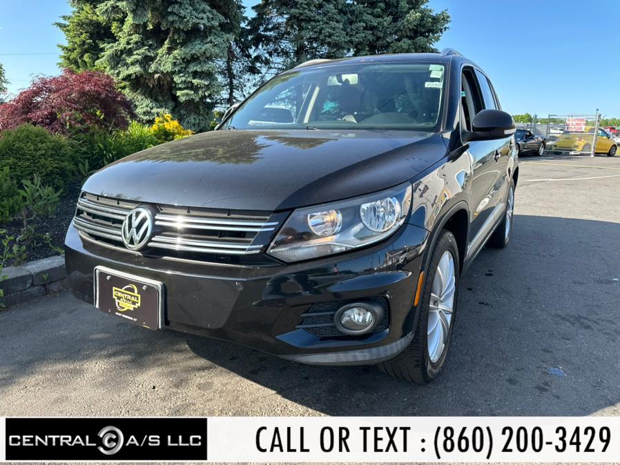2012 Volkswagen Tiguan 4WD 4dr Auto SE, available for sale in East Windsor, Connecticut | Central A/S LLC. East Windsor, Connecticut 2012 Volkswagen Tiguan 4WD 4dr Auto SE, available for sale in East Windsor, Connecticut | Central A/S LLC. East Windsor, Connecticut