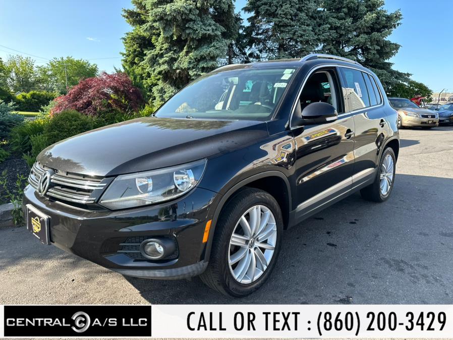 2012 Volkswagen Tiguan 4WD 4dr Auto SE, available for sale in East Windsor, Connecticut | Central A/S LLC. East Windsor, Connecticut 2012 Volkswagen Tiguan 4WD 4dr Auto SE, available for sale in East Windsor, Connecticut | Central A/S LLC. East Windsor, Connecticut