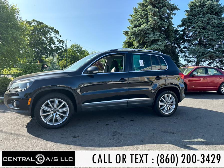 2012 Volkswagen Tiguan 4WD 4dr Auto SE, available for sale in East Windsor, Connecticut | Central A/S LLC. East Windsor, Connecticut 2012 Volkswagen Tiguan 4WD 4dr Auto SE, available for sale in East Windsor, Connecticut | Central A/S LLC. East Windsor, Connecticut