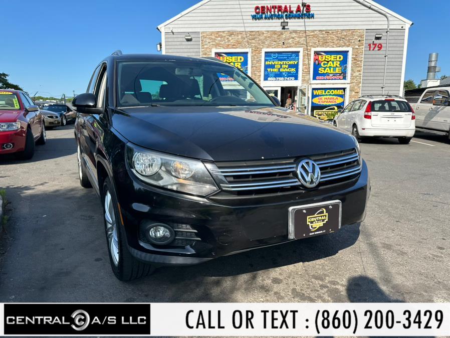 2012 Volkswagen Tiguan 4WD 4dr Auto SE, available for sale in East Windsor, Connecticut | Central A/S LLC. East Windsor, Connecticut 2012 Volkswagen Tiguan 4WD 4dr Auto SE, available for sale in East Windsor, Connecticut | Central A/S LLC. East Windsor, Connecticut