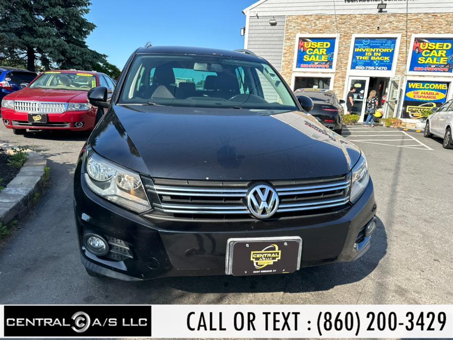 2012 Volkswagen Tiguan 4WD 4dr Auto SE, available for sale in East Windsor, Connecticut | Central A/S LLC. East Windsor, Connecticut 2012 Volkswagen Tiguan 4WD 4dr Auto SE, available for sale in East Windsor, Connecticut | Central A/S LLC. East Windsor, Connecticut