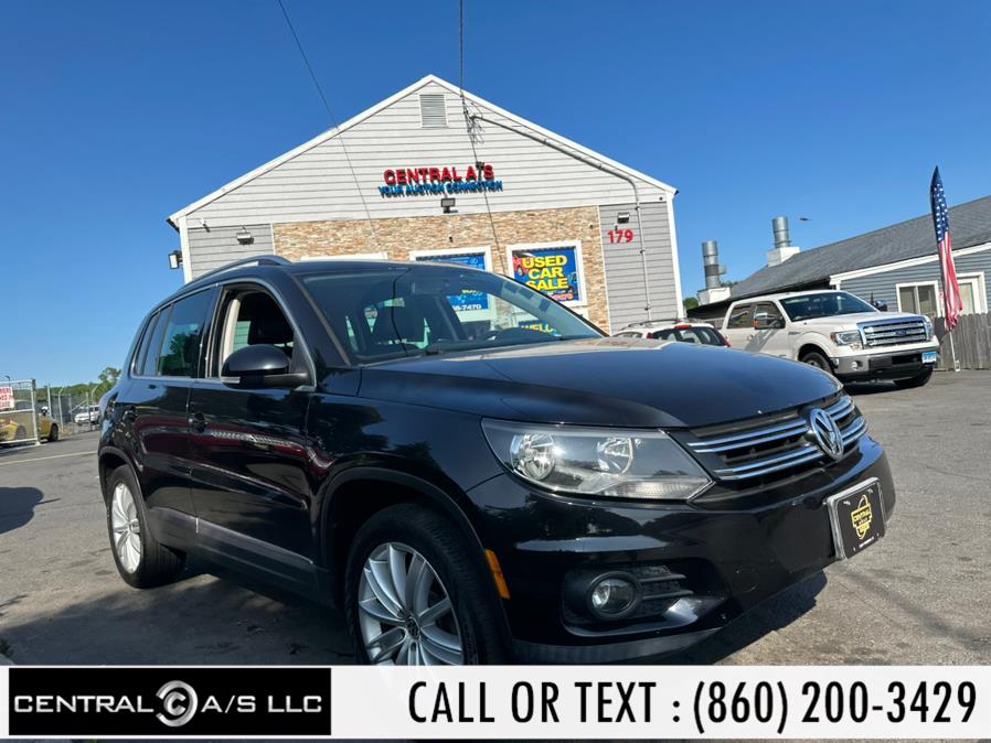 2012 Volkswagen Tiguan 4WD 4dr Auto SE, available for sale in East Windsor, Connecticut | Central A/S LLC. East Windsor, Connecticut 2012 Volkswagen Tiguan 4WD 4dr Auto SE, available for sale in East Windsor, Connecticut | Central A/S LLC. East Windsor, Connecticut