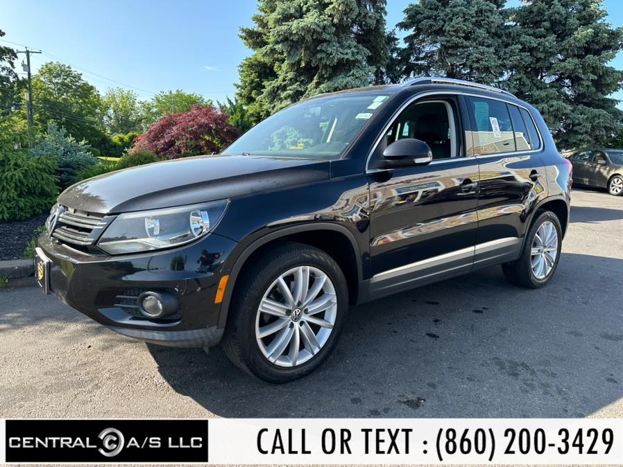 2012 Volkswagen Tiguan 4WD 4dr Auto SE, available for sale in East Windsor, Connecticut | Central A/S LLC. East Windsor, Connecticut 2012 Volkswagen Tiguan 4WD 4dr Auto SE, available for sale in East Windsor, Connecticut | Central A/S LLC. East Windsor, Connecticut