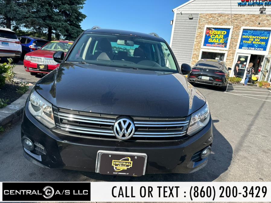 2012 Volkswagen Tiguan 4WD 4dr Auto SE, available for sale in East Windsor, Connecticut | Central A/S LLC. East Windsor, Connecticut 2012 Volkswagen Tiguan 4WD 4dr Auto SE, available for sale in East Windsor, Connecticut | Central A/S LLC. East Windsor, Connecticut