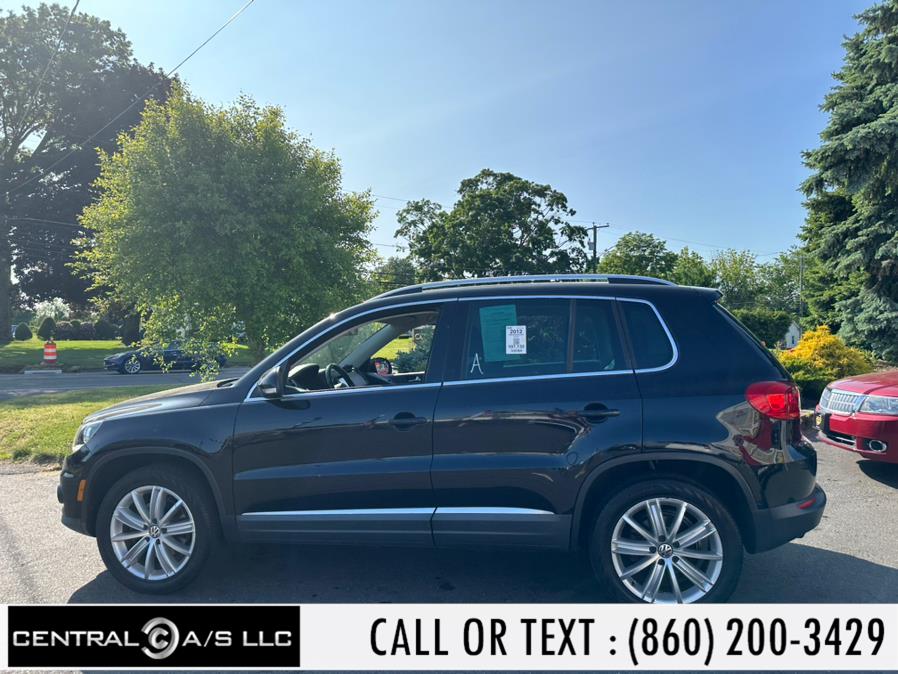 2012 Volkswagen Tiguan 4WD 4dr Auto SE, available for sale in East Windsor, Connecticut | Central A/S LLC. East Windsor, Connecticut 2012 Volkswagen Tiguan 4WD 4dr Auto SE, available for sale in East Windsor, Connecticut | Central A/S LLC. East Windsor, Connecticut