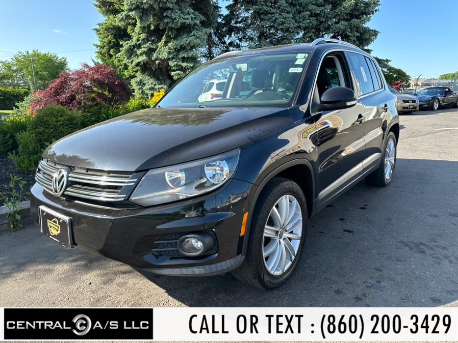 2012 Volkswagen Tiguan 4WD 4dr Auto SE, available for sale in East Windsor, Connecticut | Central A/S LLC. East Windsor, Connecticut 2012 Volkswagen Tiguan 4WD 4dr Auto SE, available for sale in East Windsor, Connecticut | Central A/S LLC. East Windsor, Connecticut