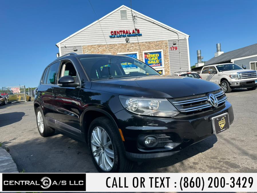2012 Volkswagen Tiguan 4WD 4dr Auto SE, available for sale in East Windsor, Connecticut | Central A/S LLC. East Windsor, Connecticut 2012 Volkswagen Tiguan 4WD 4dr Auto SE, available for sale in East Windsor, Connecticut | Central A/S LLC. East Windsor, Connecticut