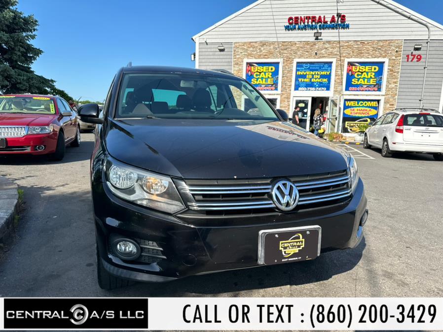 2012 Volkswagen Tiguan 4WD 4dr Auto SE, available for sale in East Windsor, Connecticut | Central A/S LLC. East Windsor, Connecticut 2012 Volkswagen Tiguan 4WD 4dr Auto SE, available for sale in East Windsor, Connecticut | Central A/S LLC. East Windsor, Connecticut
