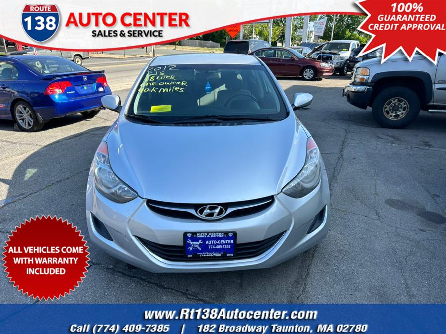 2012 Hyundai Elantra 4dr Sdn Auto Limited, available for sale in Taunton, Massachusetts | Rt 138 Auto Center Inc . Taunton, Massachusetts