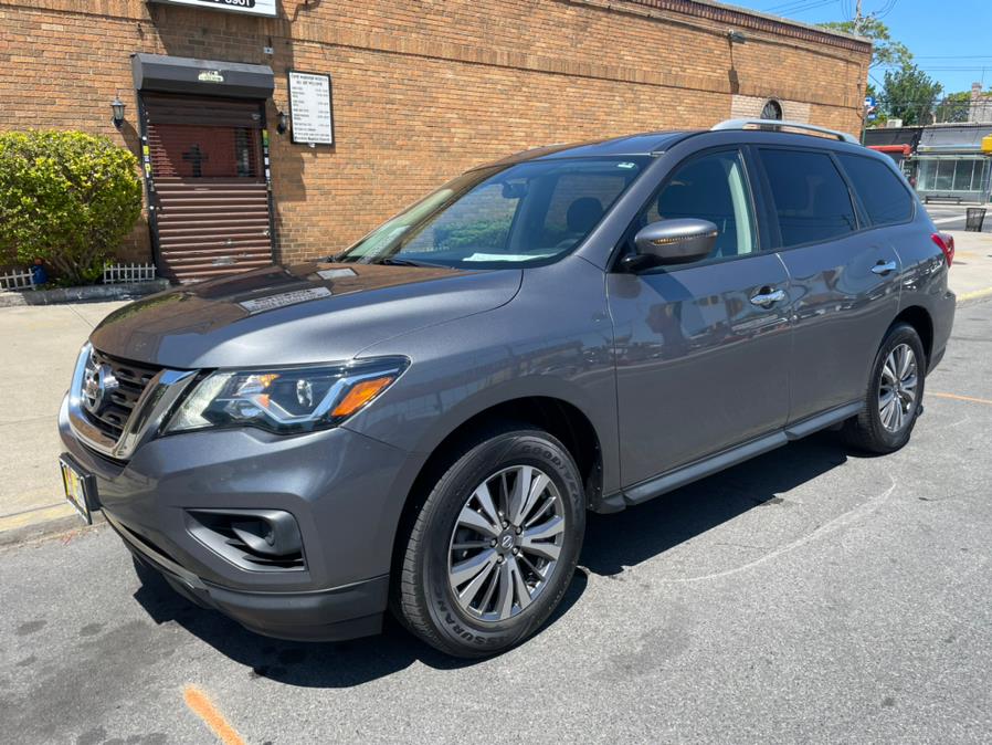 2019 Nissan Pathfinder 4x4 S, available for sale in Brooklyn, New York | Worlds Best Auto Inc. Brooklyn, New York 2019 Nissan Pathfinder 4x4 S, available for sale in Brooklyn, New York | Worlds Best Auto Inc. Brooklyn, New York