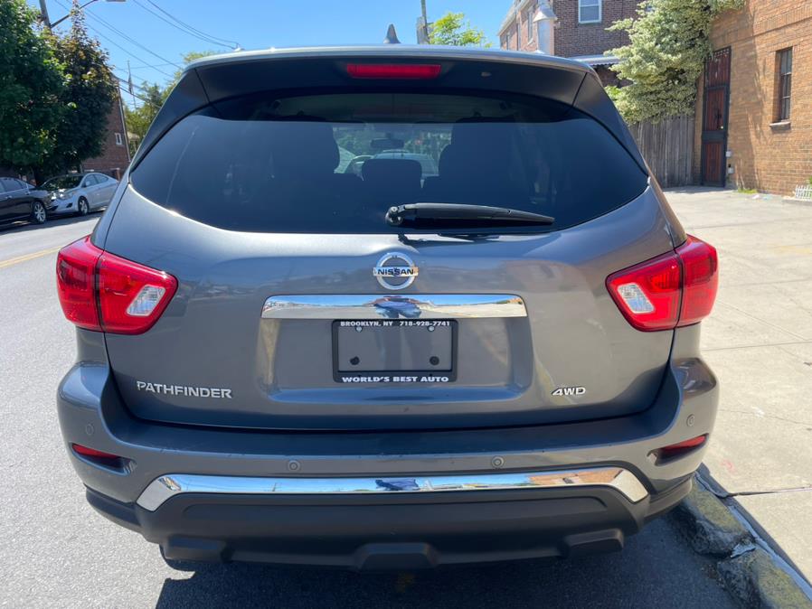 2019 Nissan Pathfinder 4x4 S, available for sale in Brooklyn, New York | Worlds Best Auto Inc. Brooklyn, New York 2019 Nissan Pathfinder 4x4 S, available for sale in Brooklyn, New York | Worlds Best Auto Inc. Brooklyn, New York