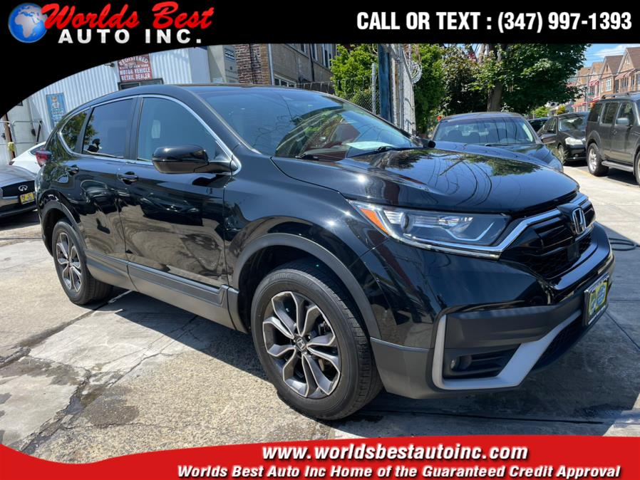 2020 Honda CR-V EX AWD, available for sale in Brooklyn, New York | Worlds Best Auto Inc. Brooklyn, New York