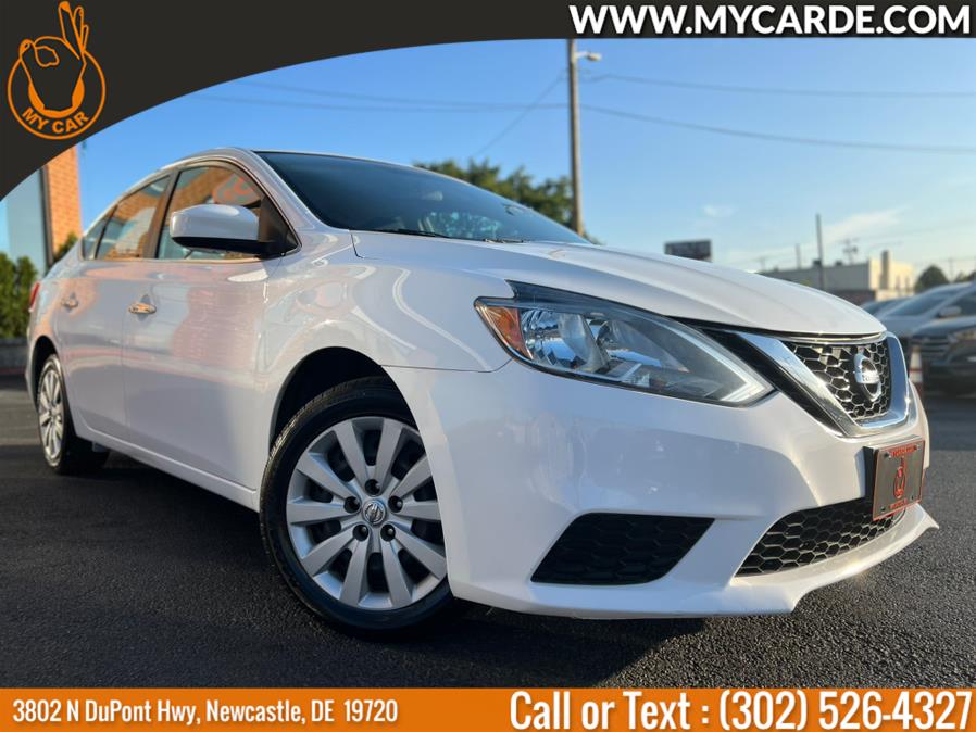 2019 Nissan Sentra SV CVT, available for sale in Newcastle, Delaware | My Car. Newcastle, Delaware