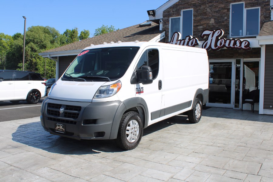 Used Ram ProMaster Cargo Van 1500 Low Roof 136" WB 2014 | Auto House of Luxury. Plantsville, Connecticut