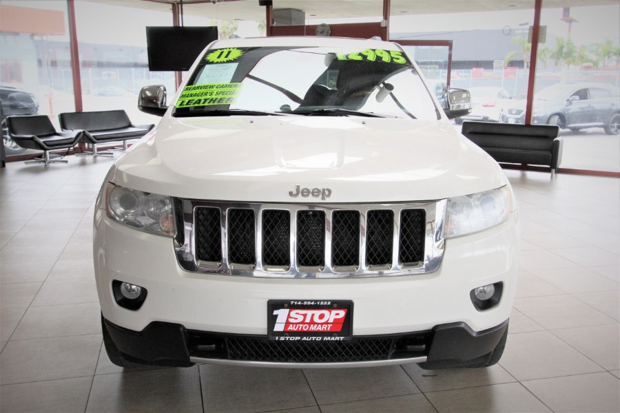 2011 Jeep Grand Cherokee 4WD 4dr Overland, available for sale in Garden Grove, California | 1 Stop Auto Mart Inc.. Garden Grove, California 2011 Jeep Grand Cherokee 4WD 4dr Overland, available for sale in Garden Grove, California | 1 Stop Auto Mart Inc.. Garden Grove, California
