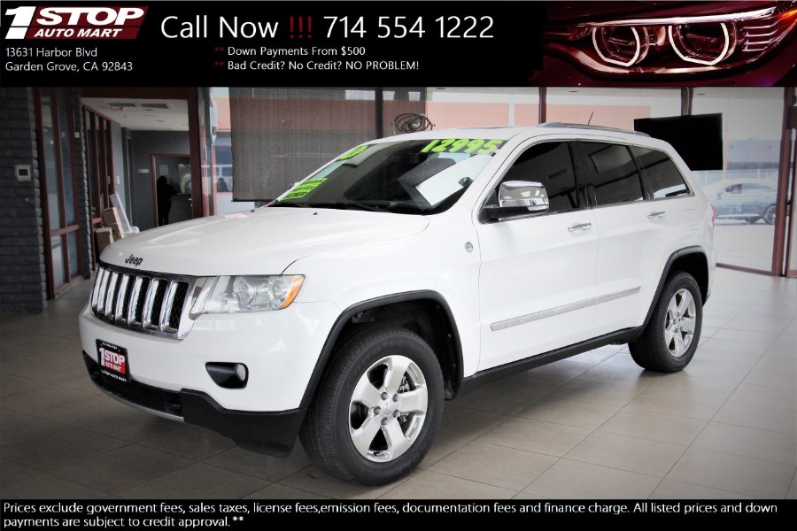 2011 Jeep Grand Cherokee 4WD 4dr Overland, available for sale in Garden Grove, California | 1 Stop Auto Mart Inc.. Garden Grove, California