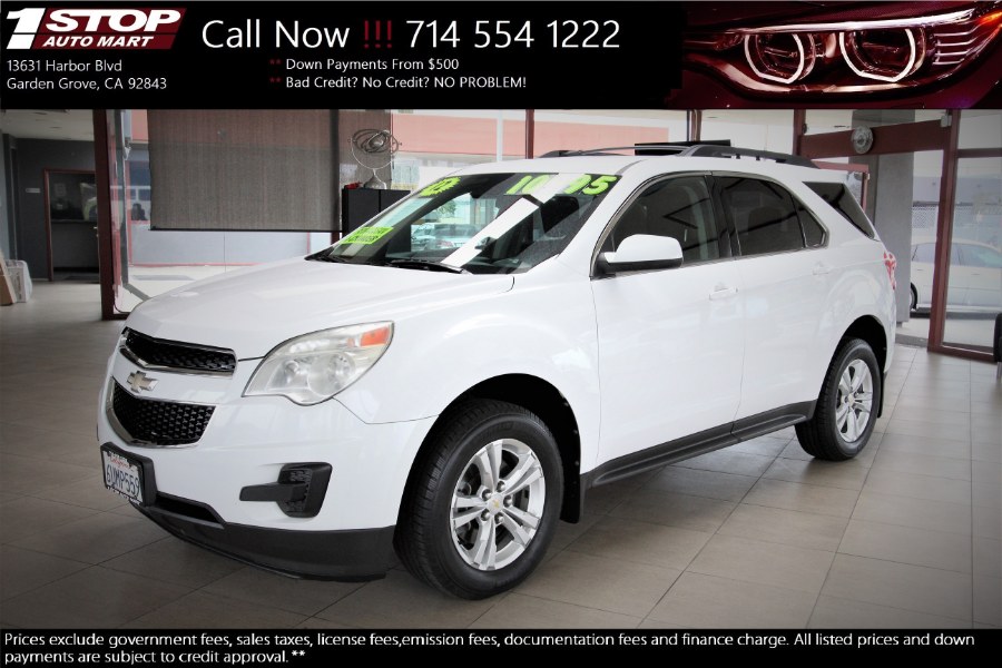 2012 Chevrolet Equinox FWD 4dr LT w/1LT, available for sale in Garden Grove, California | 1 Stop Auto Mart Inc.. Garden Grove, California 2012 Chevrolet Equinox FWD 4dr LT w/1LT, available for sale in Garden Grove, California | 1 Stop Auto Mart Inc.. Garden Grove, California