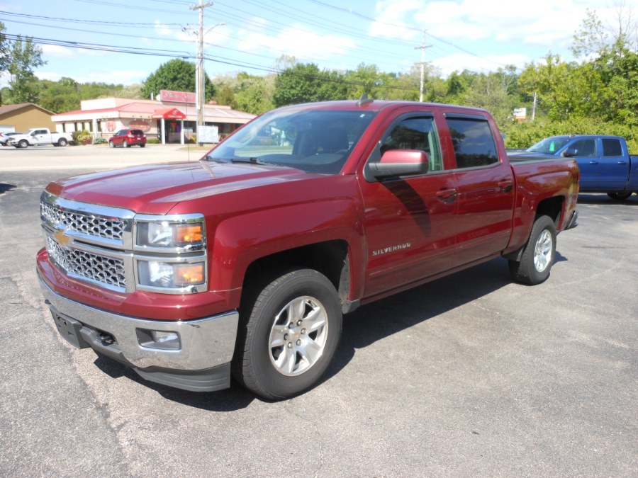 2015 Chevrolet Silverado 1500 4WD Crew Cab 143.5" LT w/1LT, available for sale in Yantic, Connecticut | Yantic Auto Center. Yantic, Connecticut 2015 Chevrolet Silverado 1500 4WD Crew Cab 143.5" LT w/1LT, available for sale in Yantic, Connecticut | Yantic Auto Center. Yantic, Connecticut