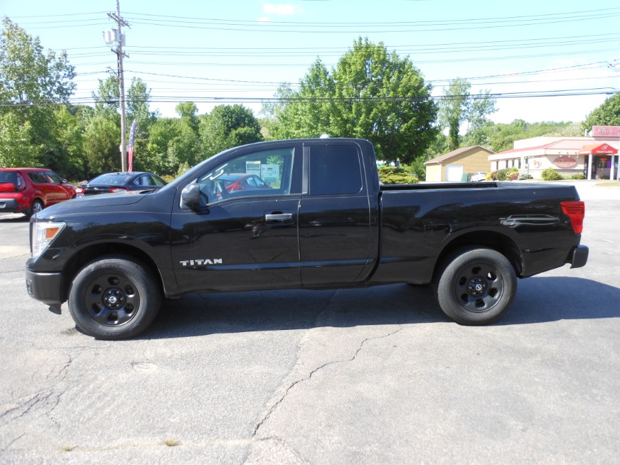 2017 Nissan Titan 4x4 King Cab SV, available for sale in Yantic, Connecticut | Yantic Auto Center. Yantic, Connecticut 2017 Nissan Titan 4x4 King Cab SV, available for sale in Yantic, Connecticut | Yantic Auto Center. Yantic, Connecticut