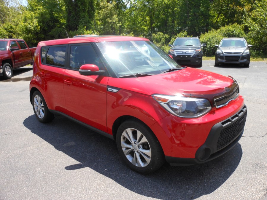 2014 Kia Soul 5dr Wgn Auto +, available for sale in Yantic, Connecticut | Yantic Auto Center. Yantic, Connecticut