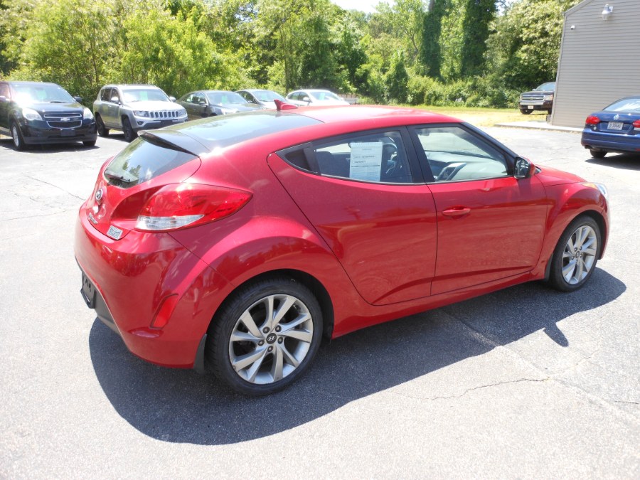 2016 Hyundai Veloster 3dr Cpe Auto, available for sale in Yantic, Connecticut | Yantic Auto Center. Yantic, Connecticut 2016 Hyundai Veloster 3dr Cpe Auto, available for sale in Yantic, Connecticut | Yantic Auto Center. Yantic, Connecticut