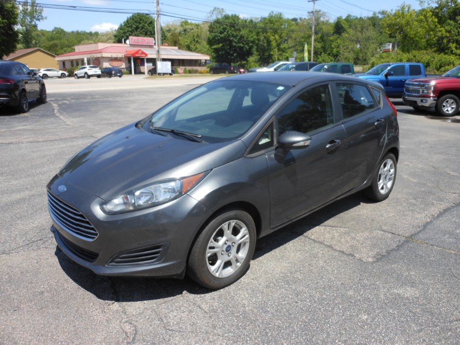 2016 Ford Fiesta 5dr HB SE, available for sale in Yantic, Connecticut | Yantic Auto Center. Yantic, Connecticut 2016 Ford Fiesta 5dr HB SE, available for sale in Yantic, Connecticut | Yantic Auto Center. Yantic, Connecticut
