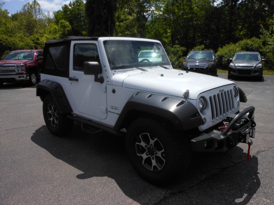 Used Jeep Wrangler JK Sahara 4x4 2018 | Yantic Auto Center. Yantic, Connecticut