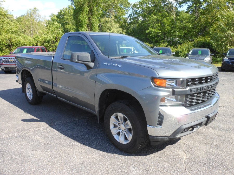 Used Chevrolet Silverado 1500 4WD Reg Cab 140" Work Truck 2019 | Yantic Auto Center. Yantic, Connecticut