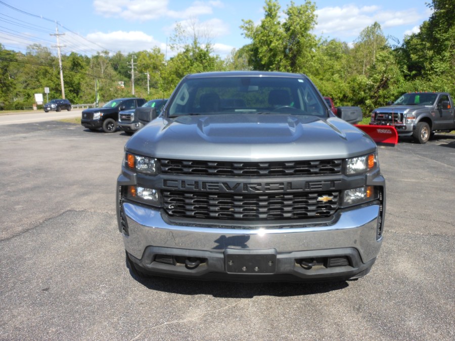 2019 Chevrolet Silverado 1500 4WD Reg Cab 140" Work Truck, available for sale in Yantic, Connecticut | Yantic Auto Center. Yantic, Connecticut 2019 Chevrolet Silverado 1500 4WD Reg Cab 140" Work Truck, available for sale in Yantic, Connecticut | Yantic Auto Center. Yantic, Connecticut