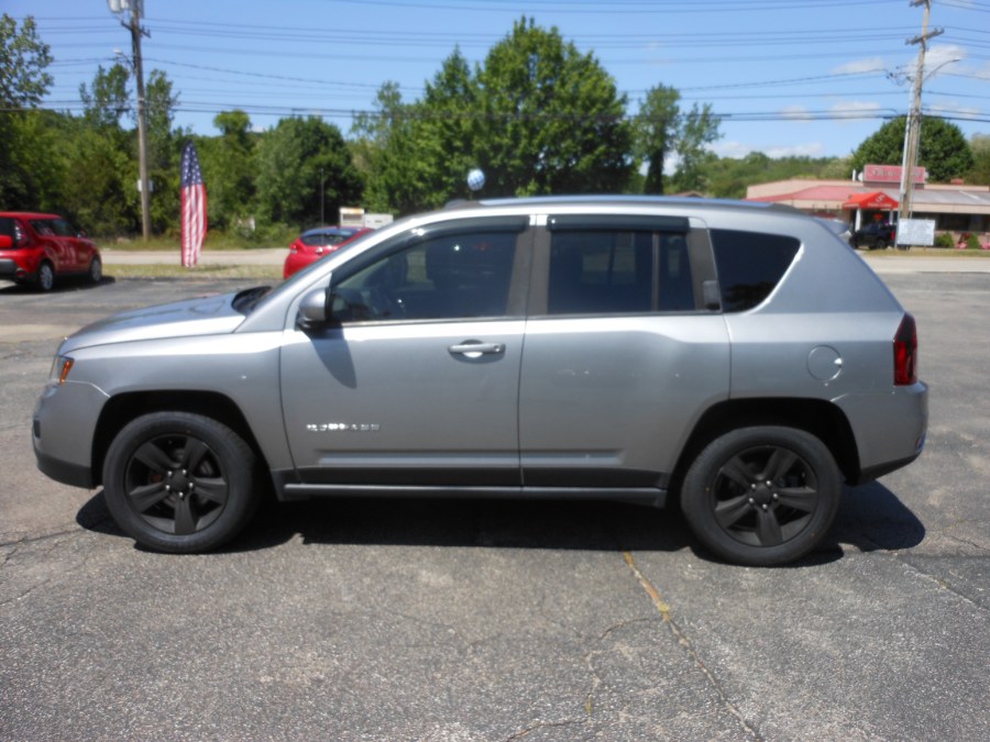 2016 Jeep Compass 4WD 4dr High Altitude Edition, available for sale in Yantic, Connecticut | Yantic Auto Center. Yantic, Connecticut 2016 Jeep Compass 4WD 4dr High Altitude Edition, available for sale in Yantic, Connecticut | Yantic Auto Center. Yantic, Connecticut