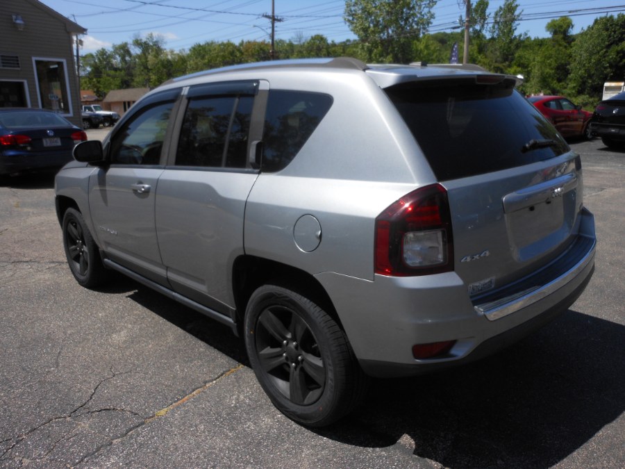 2016 Jeep Compass 4WD 4dr High Altitude Edition, available for sale in Yantic, Connecticut | Yantic Auto Center. Yantic, Connecticut 2016 Jeep Compass 4WD 4dr High Altitude Edition, available for sale in Yantic, Connecticut | Yantic Auto Center. Yantic, Connecticut
