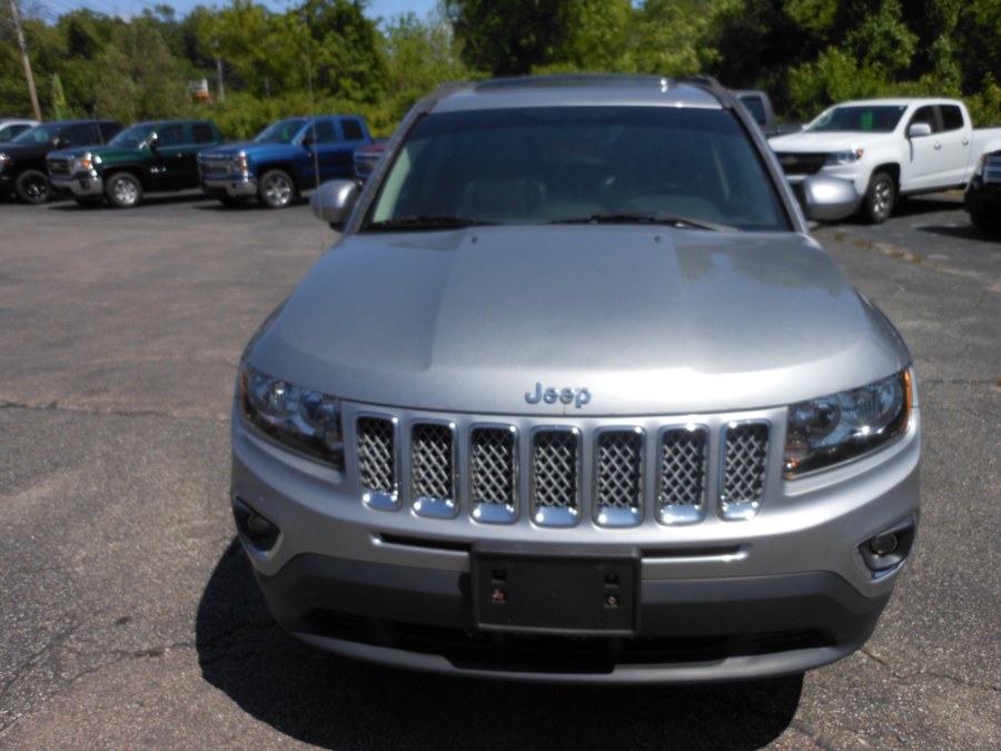 2016 Jeep Compass 4WD 4dr High Altitude Edition, available for sale in Yantic, Connecticut | Yantic Auto Center. Yantic, Connecticut 2016 Jeep Compass 4WD 4dr High Altitude Edition, available for sale in Yantic, Connecticut | Yantic Auto Center. Yantic, Connecticut