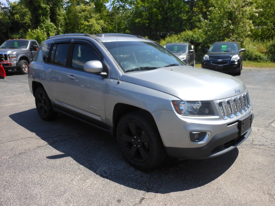 Used Jeep Compass 4WD 4dr High Altitude Edition 2016 | Yantic Auto Center. Yantic, Connecticut