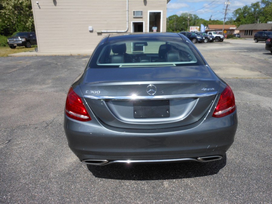 2017 Mercedes-Benz C-Class C 300 4MATIC Sedan with Sport Pkg, available for sale in Yantic, Connecticut | Yantic Auto Center. Yantic, Connecticut 2017 Mercedes-Benz C-Class C 300 4MATIC Sedan with Sport Pkg, available for sale in Yantic, Connecticut | Yantic Auto Center. Yantic, Connecticut