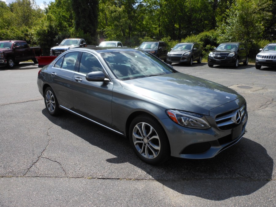 Used Mercedes-Benz C-Class C 300 4MATIC Sedan with Sport Pkg 2017 | Yantic Auto Center. Yantic, Connecticut