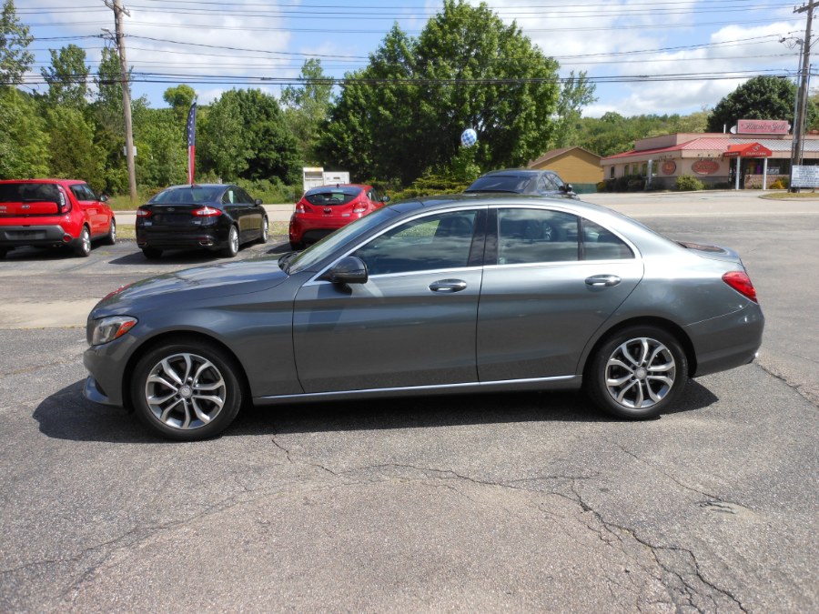 2017 Mercedes-Benz C-Class C 300 4MATIC Sedan with Sport Pkg, available for sale in Yantic, Connecticut | Yantic Auto Center. Yantic, Connecticut 2017 Mercedes-Benz C-Class C 300 4MATIC Sedan with Sport Pkg, available for sale in Yantic, Connecticut | Yantic Auto Center. Yantic, Connecticut