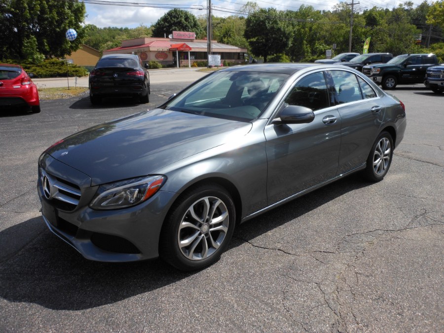 2017 Mercedes-Benz C-Class C 300 4MATIC Sedan with Sport Pkg, available for sale in Yantic, Connecticut | Yantic Auto Center. Yantic, Connecticut 2017 Mercedes-Benz C-Class C 300 4MATIC Sedan with Sport Pkg, available for sale in Yantic, Connecticut | Yantic Auto Center. Yantic, Connecticut