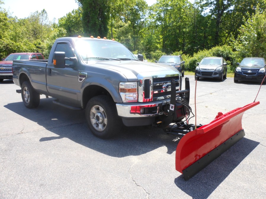 Used Ford Super Duty F-250 SRW 4WD Reg Cab 137" XLT 2009 | Yantic Auto Center. Yantic, Connecticut