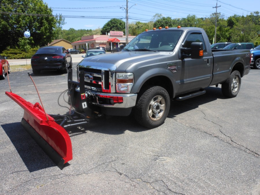 2009 Ford Super Duty F-250 SRW 4WD Reg Cab 137" XLT, available for sale in Yantic, Connecticut | Yantic Auto Center. Yantic, Connecticut 2009 Ford Super Duty F-250 SRW 4WD Reg Cab 137" XLT, available for sale in Yantic, Connecticut | Yantic Auto Center. Yantic, Connecticut