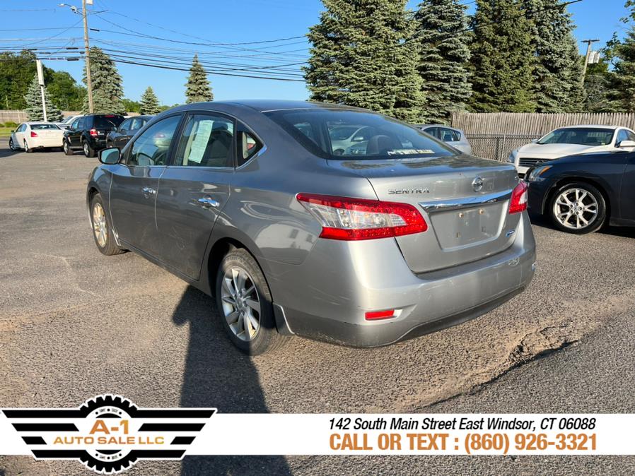 2013 Nissan Sentra 4dr Sdn I4 CVT SR, available for sale in East Windsor, Connecticut | A1 Auto Sale LLC. East Windsor, Connecticut 2013 Nissan Sentra 4dr Sdn I4 CVT SR, available for sale in East Windsor, Connecticut | A1 Auto Sale LLC. East Windsor, Connecticut