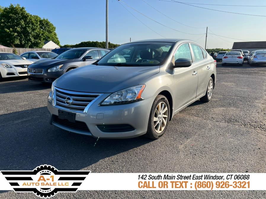2013 Nissan Sentra 4dr Sdn I4 CVT SR, available for sale in East Windsor, Connecticut | A1 Auto Sale LLC. East Windsor, Connecticut