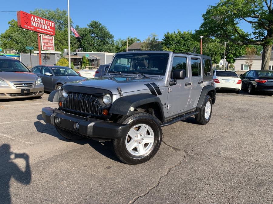 2013 Jeep Wrangler Unlimited 4WD 4dr Sport, available for sale in Springfield, Massachusetts | Absolute Motors Inc. Springfield, Massachusetts