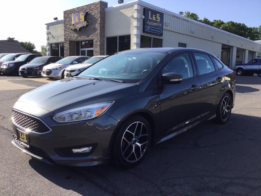 2015 Ford Focus 4dr Sdn SE, available for sale in Plantsville, Connecticut | L&S Automotive LLC. Plantsville, Connecticut