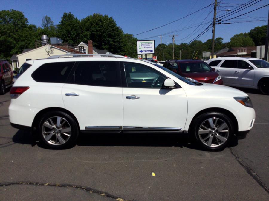 2014 Nissan Pathfinder 4WD 4dr Platinum, available for sale in Plantsville, Connecticut | L&S Automotive LLC. Plantsville, Connecticut 2014 Nissan Pathfinder 4WD 4dr Platinum, available for sale in Plantsville, Connecticut | L&S Automotive LLC. Plantsville, Connecticut