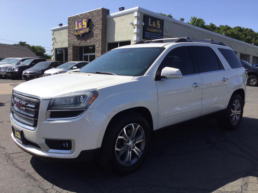 2015 GMC Acadia AWD 4dr SLT T-2, available for sale in Plantsville, Connecticut | L&S Automotive LLC. Plantsville, Connecticut