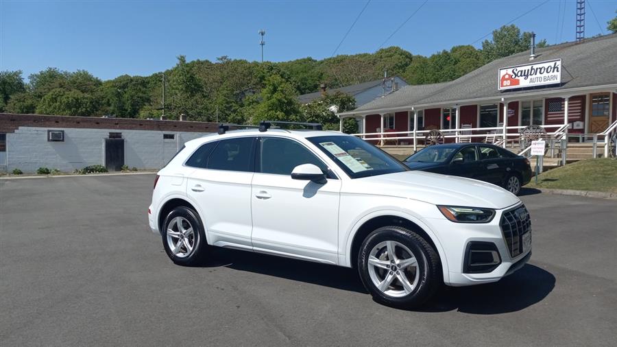 2021 Audi Q5 Premium 45 TFSI quattro, available for sale in Old Saybrook, Connecticut | Saybrook Auto Barn. Old Saybrook, Connecticut