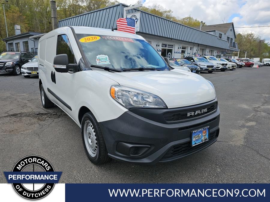 2020 Ram ProMaster City Cargo Van Tradesman Van, available for sale in Wappingers Falls, New York | Performance Motor Cars. Wappingers Falls, New York