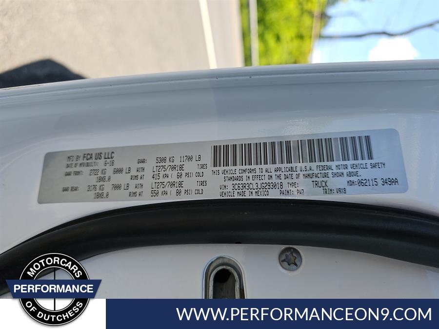 2018 Ram 3500 Cummins Diesel Tradesman 4x4 Crew Cab 6''4" Box, available for sale in Wappingers Falls, New York | Performance Motor Cars. Wappingers Falls, New York 2018 Ram 3500 Cummins Diesel Tradesman 4x4 Crew Cab 6''4" Box, available for sale in Wappingers Falls, New York | Performance Motor Cars. Wappingers Falls, New York