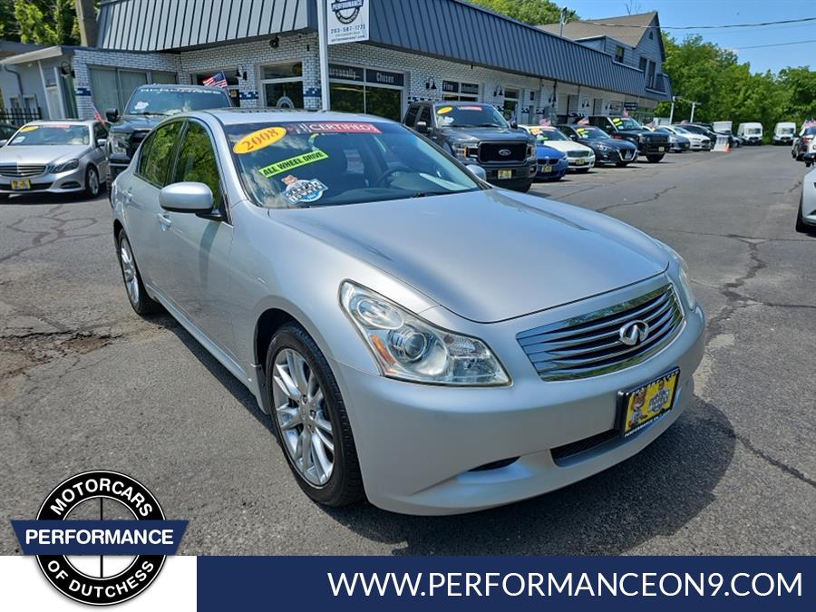 2008 Infiniti G35 S 4dr x AWD, available for sale in Wappingers Falls, New York | Performance Motor Cars. Wappingers Falls, New York 2008 Infiniti G35 S 4dr x AWD, available for sale in Wappingers Falls, New York | Performance Motor Cars. Wappingers Falls, New York